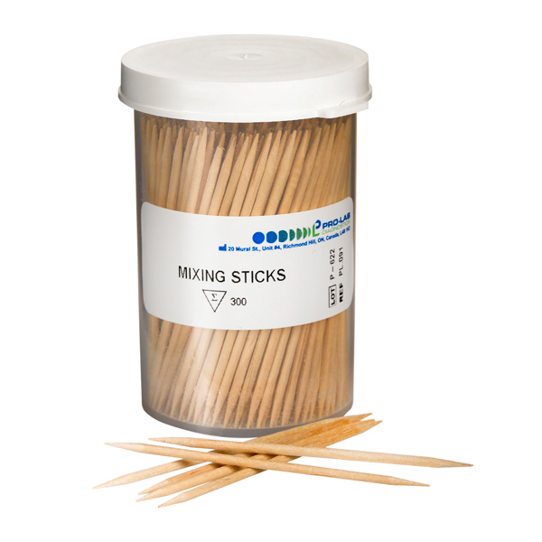 Mixing Sticks (300) – Pro Lab Diagnostics Inc